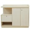 Buy cheap Solid Oak Wood Medical Bedside Cabinet For Living Room And Bedroom High Functionality from wholesalers