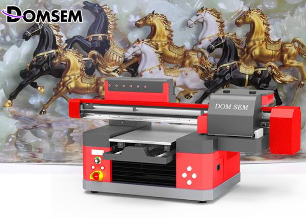 Buy cheap RIP Software UV Flatbed Printing Machine Business Card Metal Glass Gift 3D Embossed Phone Case from wholesalers