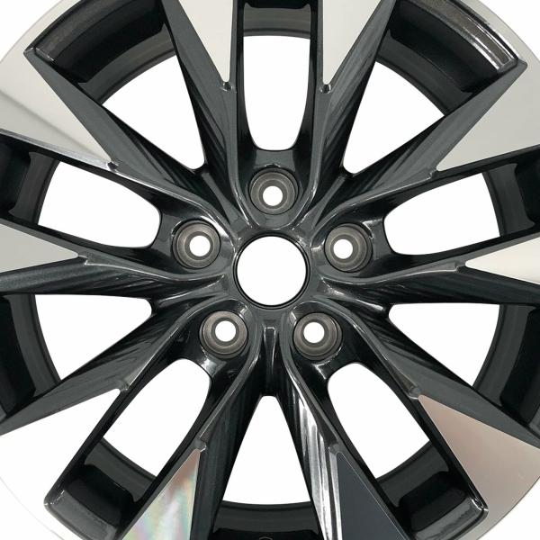 Buy cheap 17inch Nissan Sentra Replica Wheels For 15-19 OEM Alloy Rim 62758 from wholesalers