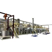 Buy cheap 200pcs/Min 8m Width 400KW Laminating Diaper Production Line product
