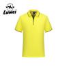 Buy cheap Knitting Embroidery Short Sleeve Polo T Shirts Cotton Button Turn Down Collar from wholesalers