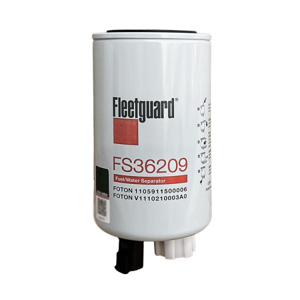 Buy cheap Foton Aumark Original Car Truck FS36209 Diesel Fuel Filter Element for 2002-2016 Year from wholesalers