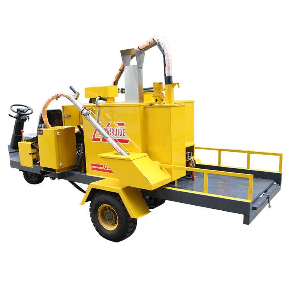 Buy cheap Drive Type 500L Hot Tar Road Crack Sealing Machine Highway Pavement Repair from wholesalers