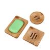 Buy cheap Bamboo Natural Wooden Soap Dish Holder For Bathroom Kitchen from wholesalers