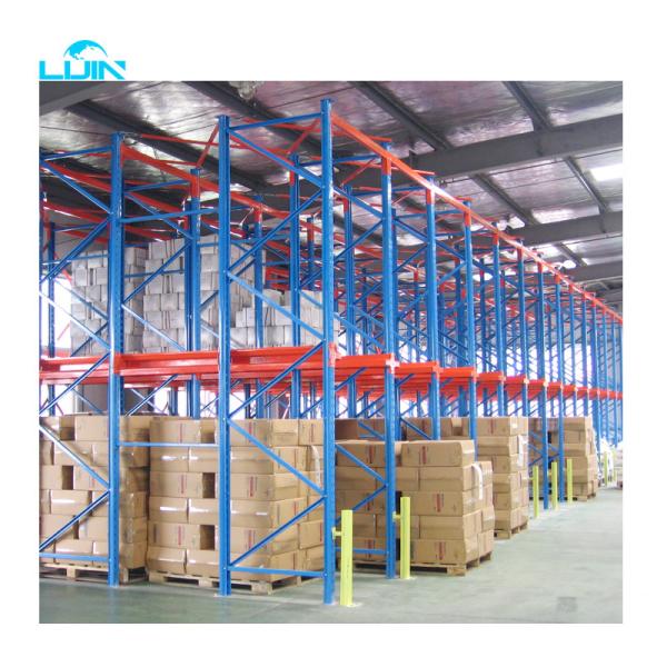Buy cheap Industrial Multi - Level Storage Drive In Pallet Rack from wholesalers