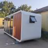Buy cheap Apple Cabin House Galvanized Steel Frame and Metal Carved Panel for Exclusive Living Experience from wholesalers