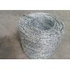 Buy cheap 500 Meters 12.5x12.5 Protection Barbed Wire Waratah Blue from wholesalers