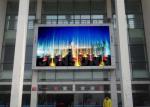 Pixel Pitch 10mm Outdoor Expressway LED Billboard , Full Color SMD3535 LED