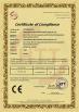 USA WEGI SPORTS INDUSTRY INC Certifications