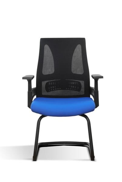 Buy cheap Blue 256'' Funria Ergonomic Mesh Office Swivel Chair Resists Abrasion from wholesalers