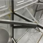 Hotel Welding Water Tank Stainless Steel 304 Material Food Grade Level