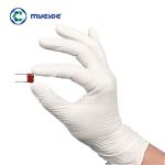 White Superior Cleanroom Nitrile Gloves Class 100/ISO 5