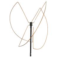 Buy cheap 100-200MHz Omnidirectional FRP Antenna , Omnidirectional High Gain Antenna product