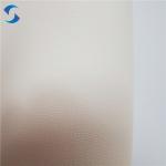 PVC faux Leather Fabric MOQ 1500 white upholstery fabrics online faux leather