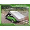 Buy cheap CE Approved Green 48V Trojan Hotel Buggy Car , 2 Seats Electric Utility Golf Carts from wholesalers