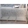 Buy cheap Giallo Sf Real Solid Granite Worktops For Kitchen / Bathroom White Color from wholesalers
