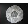 Buy cheap SBPP Round Elastic Disposable Surgical Hats 18'' 21'' 24'' For Hospital from wholesalers