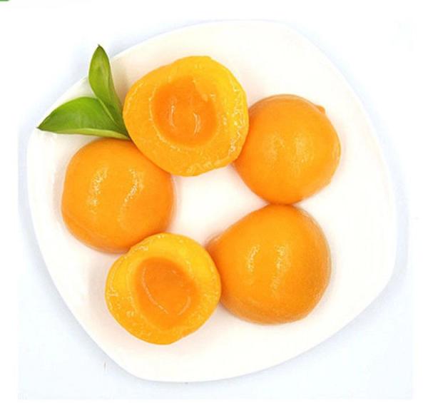 Buy cheap HALAL 2500g Thoroughly Cored Peeled Canned Yellow Peaches from wholesalers