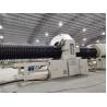 Buy cheap Water Cooling Corrugated Pipe Corrugator ID100 - 630MM HDPE PP Pipe Making Machine from wholesalers