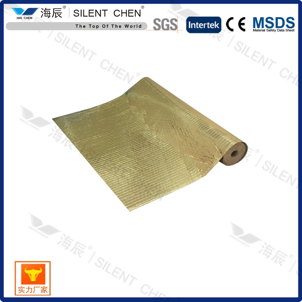 100 Sq Ft Rubber Carpet Underlay For Laminate Flooring 2.5 Kg/Sqm