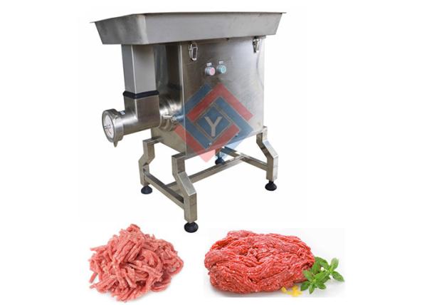 Buy cheap Commercial Meat Grinding Machine 800KG/H Capacity for Meat Industry from wholesalers