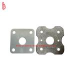 Scaffolding Steel Prop Base Plate Q235 4mm 5mm 8mm Thickness