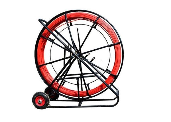 Buy cheap 13 Mm Diameter Traceable Fiberglass Cable Duct Rodder For Power Engineering from wholesalers