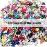 Buy cheap Oil Painting Cardboard Football Jigsaw Puzzles 1000 Pieces Large For Adults from wholesalers