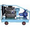 Buy cheap Portable Diesel Water Pump Set With Wheels Trailer from wholesalers