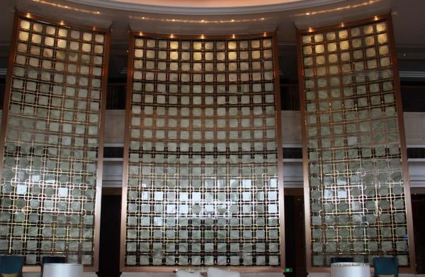 Buy cheap Foshan factory manufacturer stainless steel screen partition by sale from wholesalers