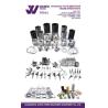 Buy cheap ISUZU 6WG1 ENGINE INJECTOR NOZZLE ASSY FOR HITACHI EXCAVATOR ZX470-3 / ZX670-3 /ZX870-3 8-97603415-2 from wholesalers