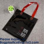Big Size Clear Plastic PVC Shopping Tote Bag Fashion Large Capacity Waterproof