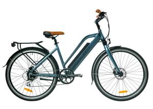 Wholesale Shimano 7 Speed Gear Lightweight Electric Bicycle Alloy Single Suspension Fork from china suppliers