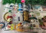 Fitness Clothing Tagless Iron On Clothing Labels , Heat Transfer Garment Labels