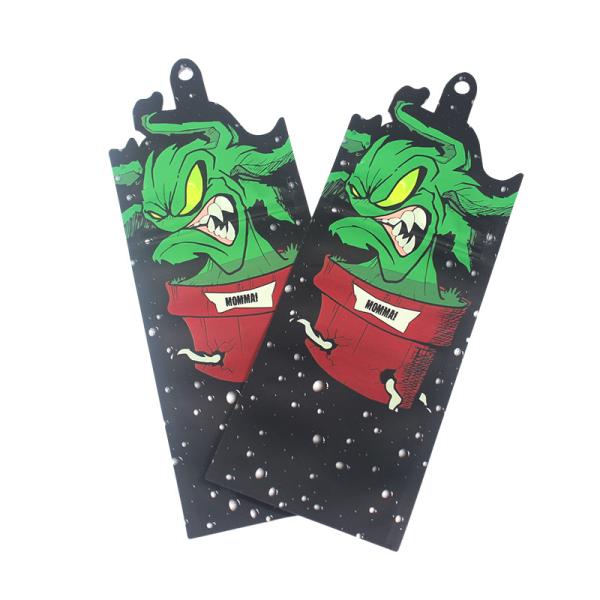 Buy cheap Special Shaped Three Side Seal Pouch Vape Packaging Custom from wholesalers