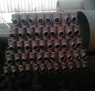 Buy cheap Schedule 40 Carbon Steel Pipe Tee Butt Weld Asme B16.28 from wholesalers