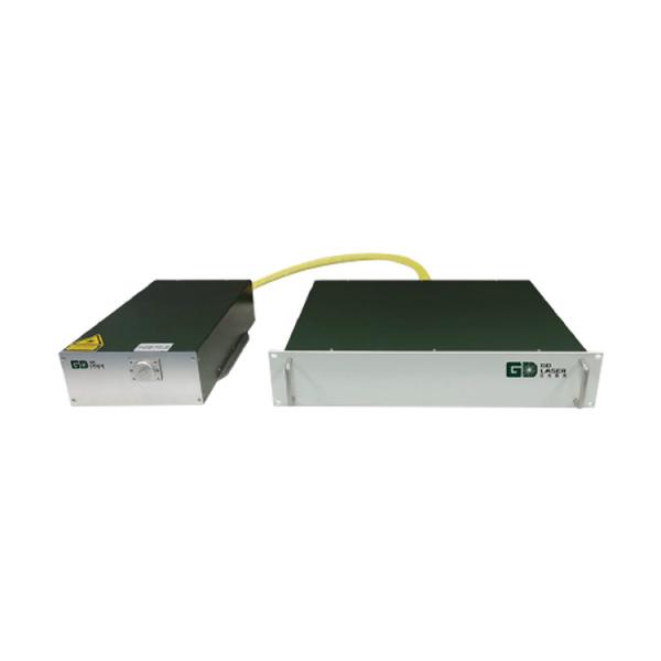 Buy cheap 40W 70W Triple Pulse Nanosecond Green Laser 532nm Fiber Laser Source for Photovoltaic rocessing from wholesalers