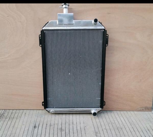 Buy cheap Aluminum Kobelco SK75 Excavator Radiator Heat Resistance from wholesalers