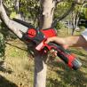 Buy cheap 6inch Mini Electric Battery Power Chain Saw Cordless Li-Ion With Oil Lubrication from wholesalers
