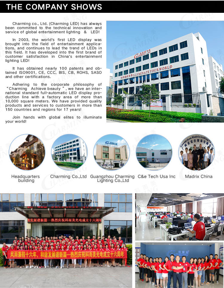 Full Color Transparent LED Video Wall 1000X500mm P3.91 Outdoor LED Display Cabinet