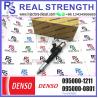 Buy cheap ommon Rail Diesel Fuel Injector 095000-1210 095000-1211 For KOMATSU Excavator 6156-11-3300 6156-11-3301 from wholesalers