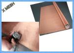 Buy cheap Copper Fine Micro Screen Woven Metal Wire Mesh 30m Length Abrasion Resistant from wholesalers