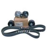 Buy cheap Genuine Engine Belt Tensioner Kit 4PCS 2528125000 2521225000 for Hyundai Kia product