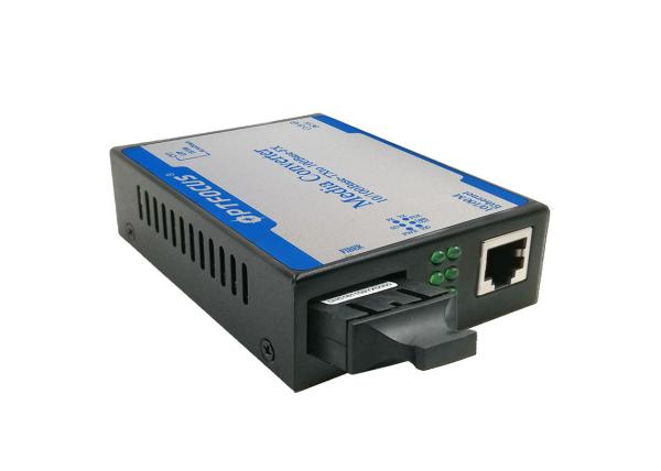 Buy cheap 2.5W Fiber Optic Media Converter , SM Media Converter High Reliability from wholesalers