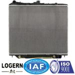 Compact Honda Motorcycle Radiator For Acura Slx / Isuzu Trooper'92-97 Mt Dpi