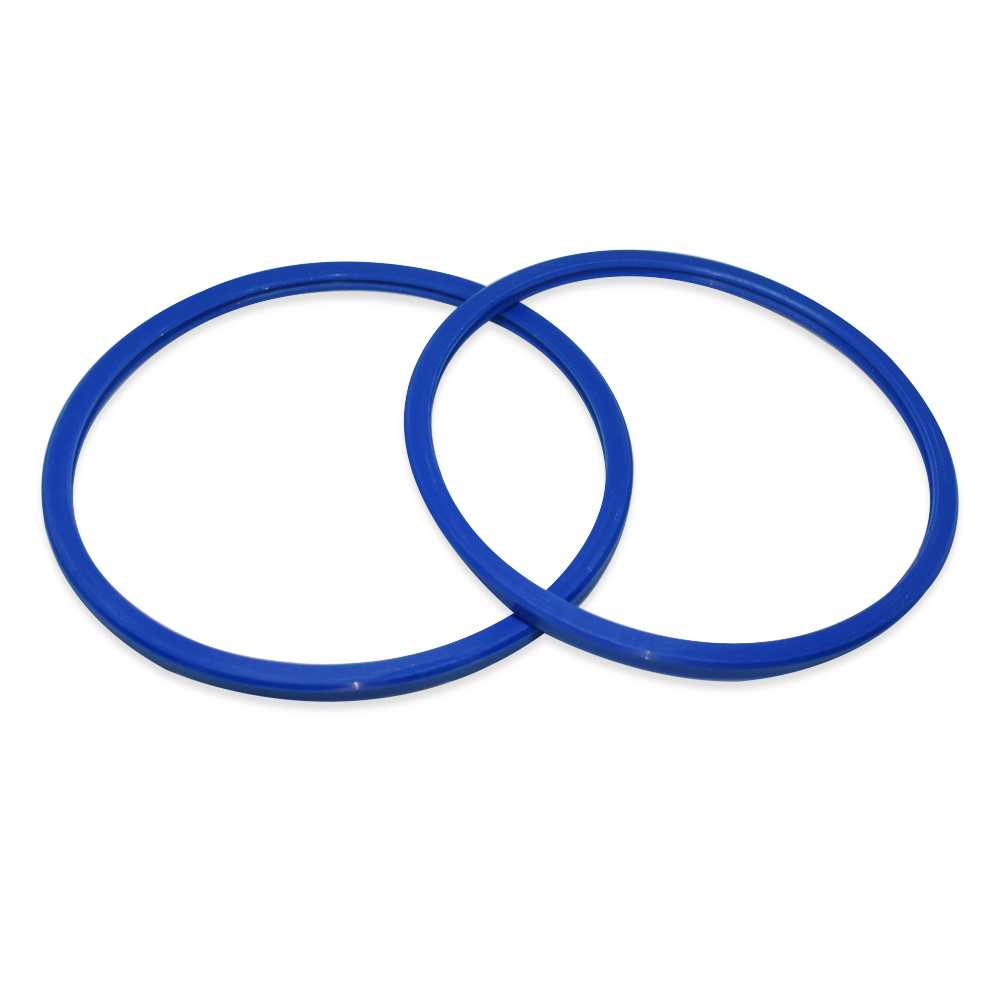 Blue PU Rubber Seal Excavator ROI 60 Rotary Seal Ring