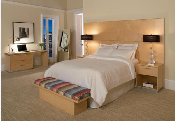 Buy cheap Melamine panel hotel furniture MH-0001 from wholesalers