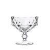 Buy cheap Fashionable Glass Plates And Bowls , Round Glass Serving Platter For Hotel from wholesalers