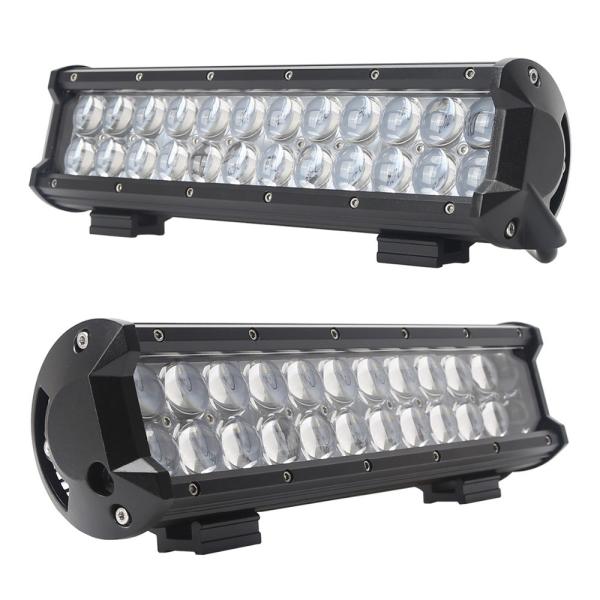 Buy cheap 72W 13.5 Inch Double Row Led Light Bar Aluminum Housing For Offroad , Trucks , SUV from wholesalers