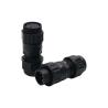 Buy cheap IP68 Circular Plastic Connectors Female 5pins To Male For Power from wholesalers